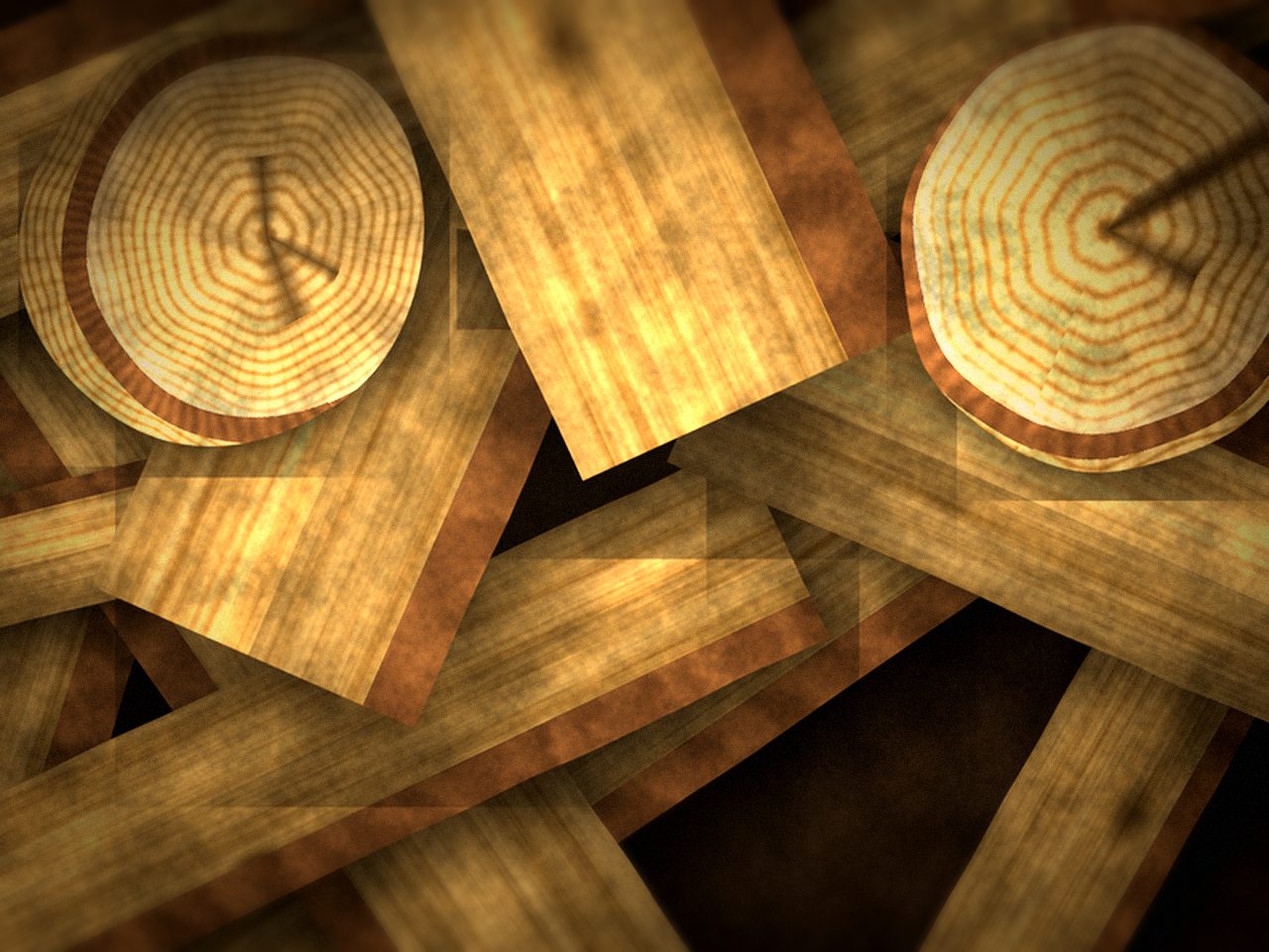 Сосновые дрова — ракурс 3